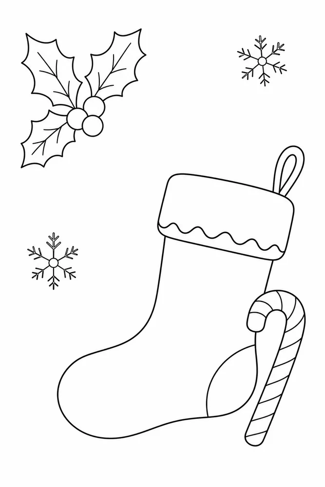 Christmas Coloring Pages for Adults Christmas coloring pages for adults easy beginner page coloring page