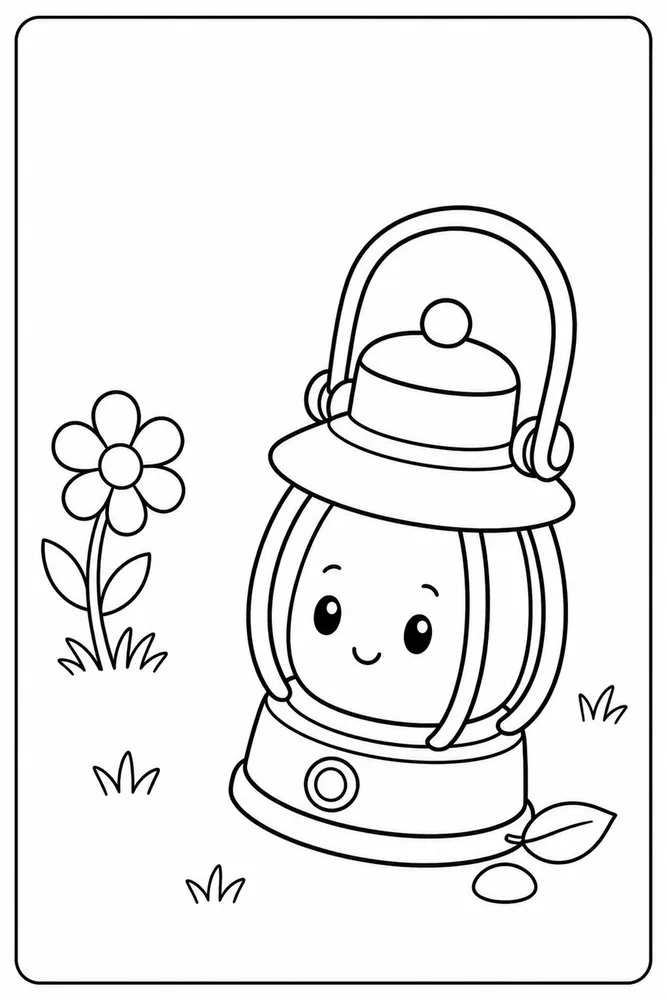 Cute Coloring Pages for Kids Cute coloring pages for kids easy beginner page coloring page
