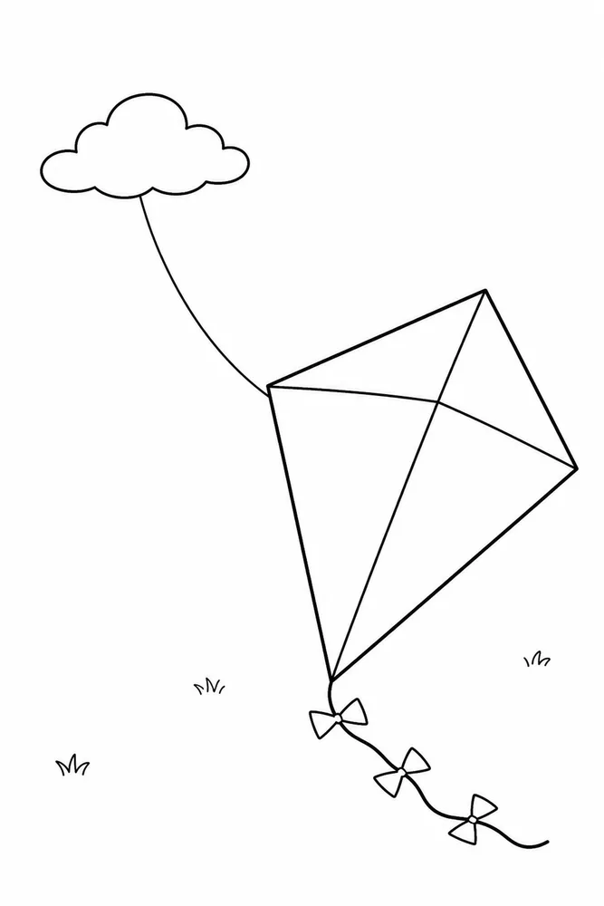 Easy Coloring Pages for Kids Easy coloring pages for kids easy beginner page coloring page