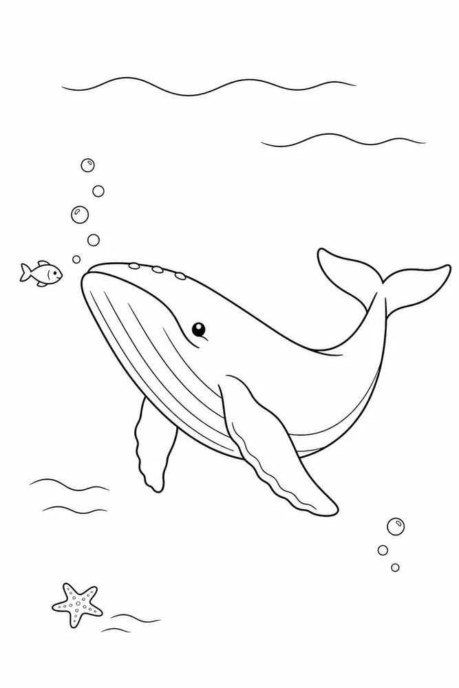 Ocean for Adults Ocean for adults easy beginner page coloring page