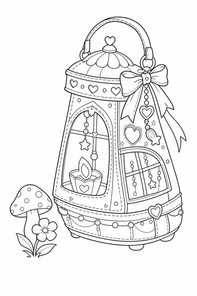 Cute Coloring Pages for Teens Cute coloring pages for teens front portrait coloring page