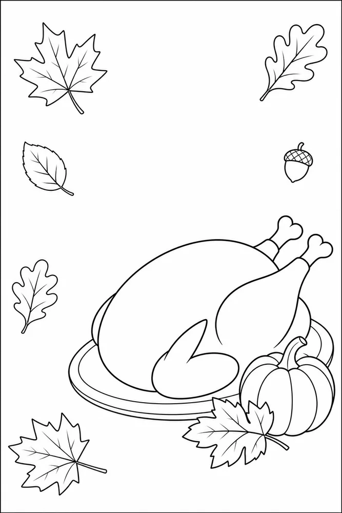 Thanksgiving for Adults Thanksgiving for adults easy beginner page coloring page