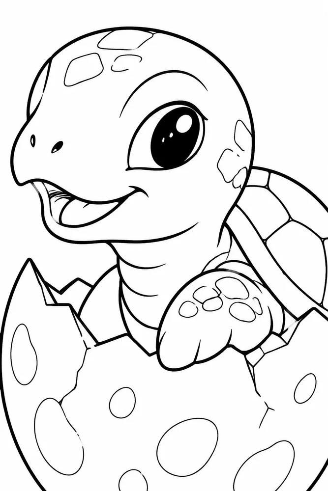 Halloween Turtle Halloween Turtle Baby Hatchling coloring page